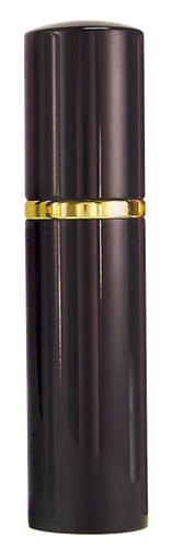 PS Products 3/4 oz Lipstick Pepper Spray, Black (LSPS14BLKC)