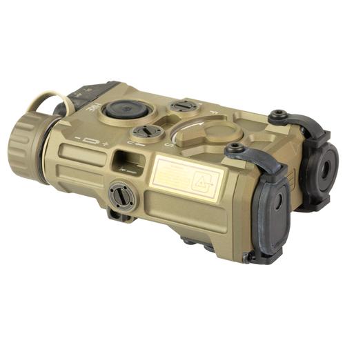 EOTech On-Gun-Laser (OGL) Commercial Power, Green Visable / Infrared Laser / Illuminator, Matte Tan Finish