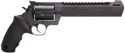 Taurus Raging Hunter Revolver 2460081RH, 460 S&W Mag, 8.37", Black Rubber Grips, Matte Black Finish, 5 Rds