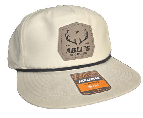 Able's Cap, Richrdson Umpqua Birch w/ Black Rope (ACBBR)
