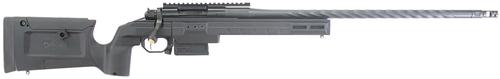 LaRue Tactical Siete Magnum Bolt Action Rifle LTKRGSIETE65PRC24BLK, 6.5 PRC, 24", Larue KRG Bravo Black Stock, 3 Rds