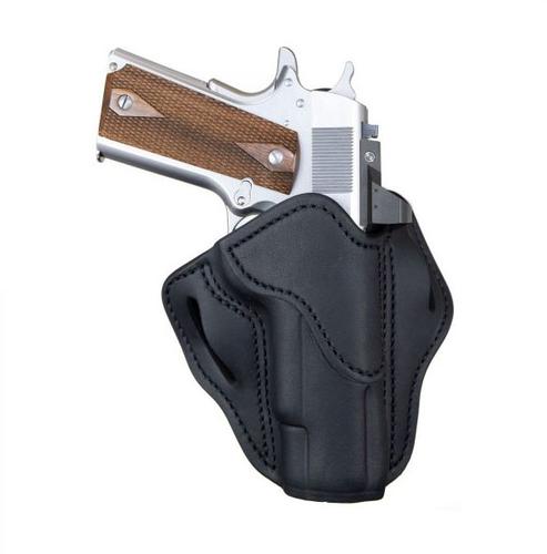 1791 Gunleather Optic Ready Belt Holster, Stealth Black, Right Hand, Size 1S (ORBH1SSBLR)