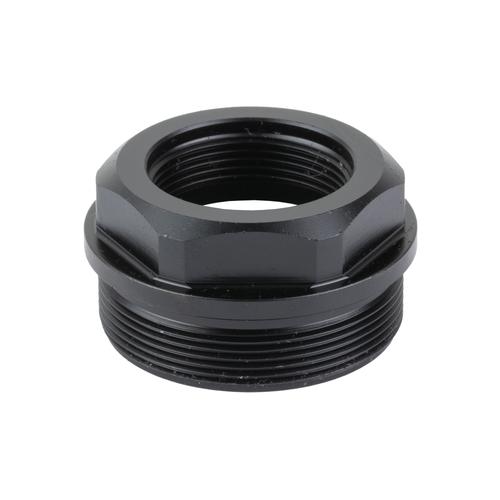 Rearden Atlas Titanium, HUB Mount (1.375X24), Compatible with all Rearden Devices/Q Cherry Bomb/Plan B, DLC Finish (10258)