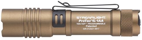 Streamlight ProTac 1L-1AA Coyote Tactical LED Light