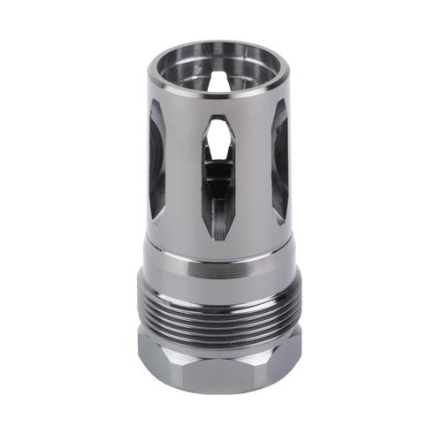 Rearden R2S Plan B Compatible Muzzle Device, 1/2X28, .375 Bore Size, Black (10248)