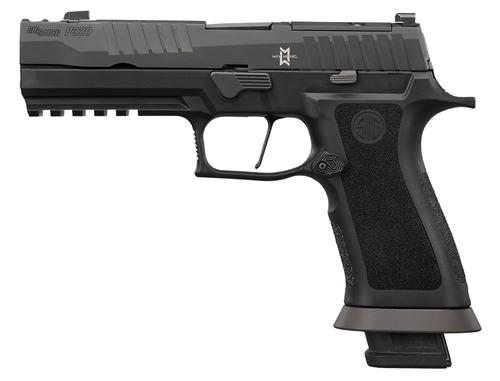 Sigarms P320XF M.O.D. Optic Ready Pistol 320XF9MAXM10, 9mm Luger, 3.90in, Black XSeries, Matte Black DLC Finish, 10 Rds
