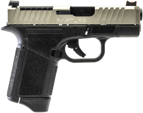 GForce Rapture Optic Ready Pistol GF932512GN, 9mm Luger, 3.25in, Gray Cerakote Finish, 12 Rds