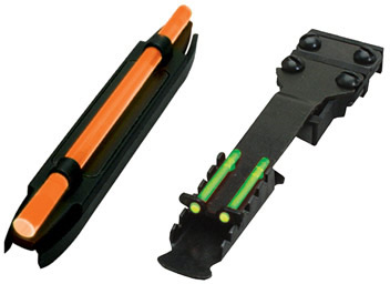 Hi Viz C2002 Fiber Optic Shotgun Sight Combo, Vent Rib 11/64 in -1/4 in