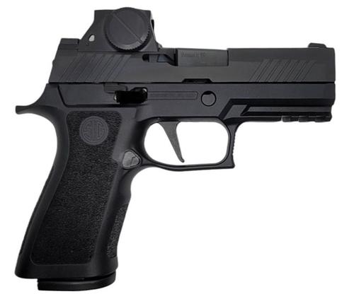 Sig Sauer M18 Pistol WM18-9-PRO-BLK-RM17, 9mm, 3.9in, Black Polymer X Grip, 21 Rds