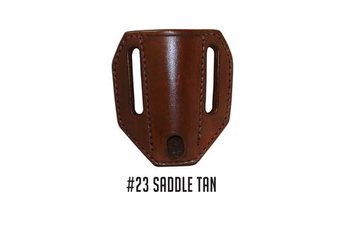 A&M Leatherwork Handmade Case Trapper Sheath, Saddle Tan (AMLW23ST)