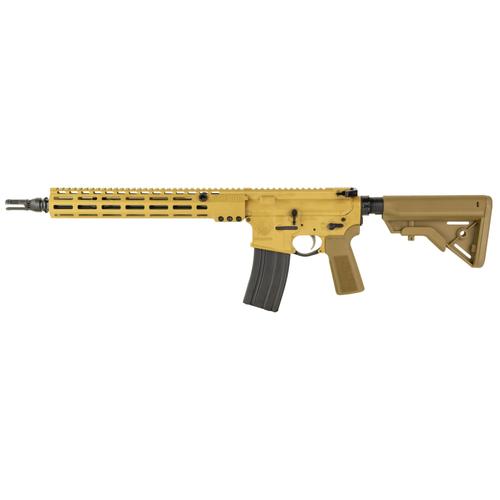Sons of Liberty SCALPER Semi-Auto Rifle RSRL89137NOXRAL, 5.56 NATO, 13.7" Pinned, B5 Stock, RAL 8000 Finish, NOX Flash Hider, 30+1