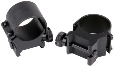 Weaver Detachable Rings 49110, High, 30mm, Gloss Black