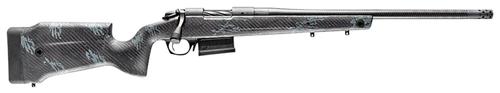 Bergara B-14 Crest Bolt Action Rifle B14LM751CF, 300 Win Mag, 22", Black & Gray Stock, 5 Rds