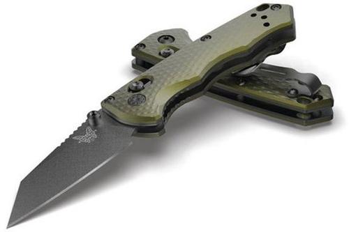 Benchmade Full Immunity Knife w/Plain Edge Wharncliffe Blade (290BK-2)