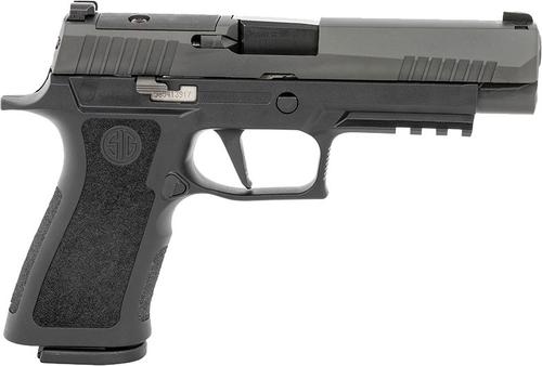 Sig P320 X-Series Pistol 320XF-9-BXR3P-R2, 9mm, 4.7", XRAY3 Day/Night Sights, Black Finish, Optic Plate Cover, 17 Rds