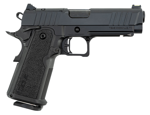 Tisas 1911 B9R Double Stack Optic Ready Pistol 12500018, 9mm Luger, 4.25in, QPQ Tenifer Cerakote Finish, 17 Rds