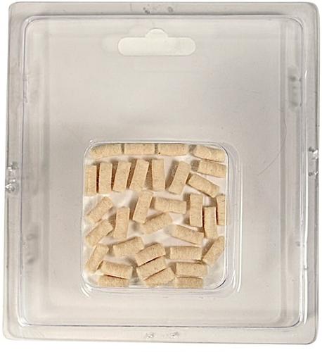 Gamo Bore Cleaning Airgun Pellets .177 Caliber Cotton Pack-100 (621241254CP)