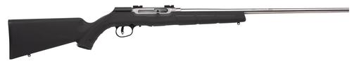 Savage A22 FSS Semi-Auto Rimfire Rifle 47216, 22 LR, 22", Black Synthetic Stock, Matte Stainless Finish, 10 Rds