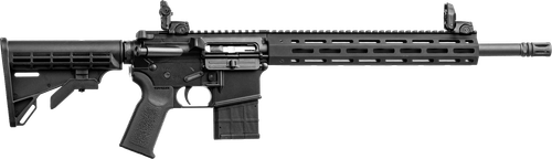 Tippmann Arms M4 Magnum Elite MSR A101256, 22 WMR,16", Black Parkerized Threaded Barrel, Adj. CAR15 Polymer Stock, 15+1