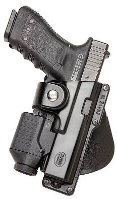 Fobus Tactical Speed Paddle Holster, For Glock Models 19, 23, 32 with Tactical Light or Laser