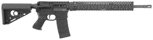 LaRue Tactical LT15 Semi-Auto Rifle LT1555618QUAD, 5.56 Nato, 18" Threaded, Larue R.A.T Black Stock, 30 Rds