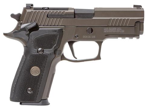 Sig P229 Compact Legion 229R9LEGIONSAOR2, 9mm Luger, 3.90", Black G10 Grips, Legion Gray Cerakote, 10 Rds
