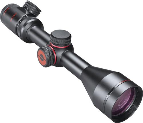 Simmons Aetec Riflescope 5A281044I, 2.8-10x, 44mm Obj, 1 in Tube, Matte Black, Illuminated Truplex Reticle