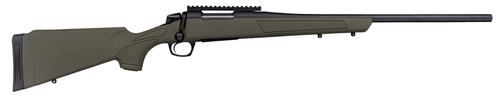 CVA Cascade Bolt Action Rifle CR3911G, 300 Win Mag, 24" Threaded Barrel, Black Cerakote Receiver, OD Green Synthetic Stock, 4 Rds