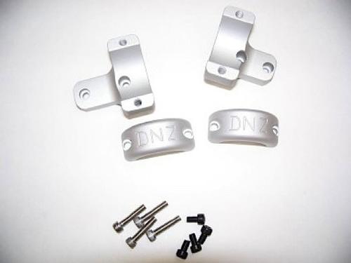 DNZ Howa 1" Black 2-Piece Base/Rings (701H2S)