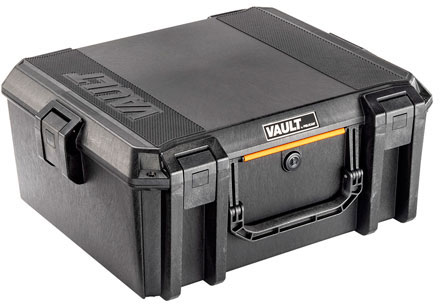 Pelican Vault Large Equipment Case 24"x20"x10" (VCV6000000VLK)