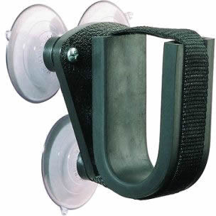 Rugged 10010 Single Gun Rack w/Suction Cup