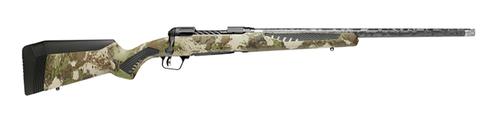 Savage Arms 110 Ultralight Bolt Action Rifle 58018, 6.5 Creedmoor, 22" Threaded, Woodland Camo Stock, 4 Rds