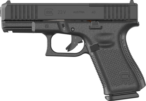 Glock G23 V MOS Pistol PV2350203MOS, 40 S&W, 4.02in, 13 Rds