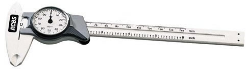 RCBS 87301 Fiberglass Reinforced Dial Caliper