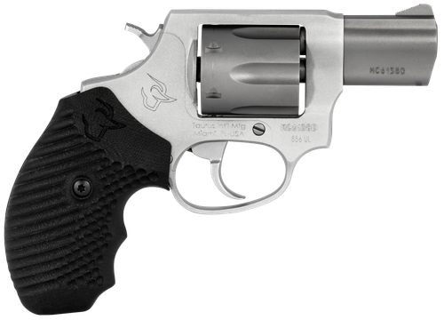 Taurus 856 Ultra-Lite Revolver 2856029ULVZ06, 38 Special +P, 2", Black VZ Cyclone Grips, Matte Stainless, 6rd