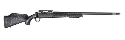 Christensen Traverse Rifle 801-10013-00, 308 Win, 34", Black Stock w/Gray Webbing, 4 Rds