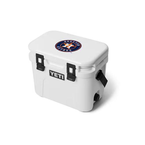 Yeti Houston Astros Roadie Series Cooler, 15 Quarts, White