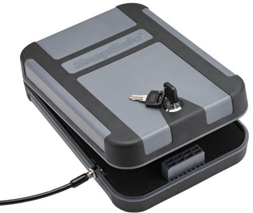 SnapSafe Treklite Lock Box, w/Key Lock X-Large (75212)