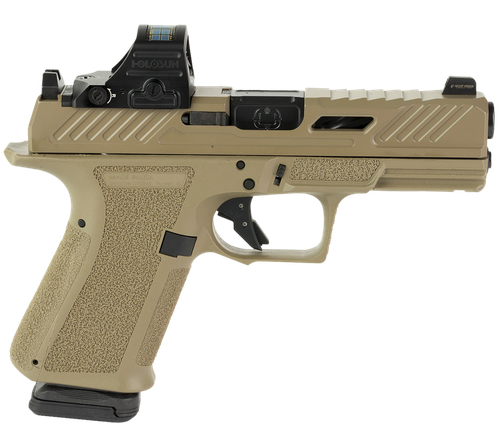 Shadow Systems MR920 Elite Combat, SS1024H, 9mm 4", Nitride Match Grade Barrel, FDE Finish, w/Holosun 507C Optic, 15+1