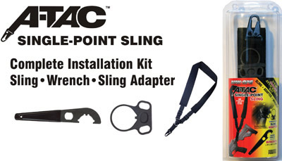 Outdoor Connection Adapter/Wrench Accepts H-K Type Hooks Dark (28408)