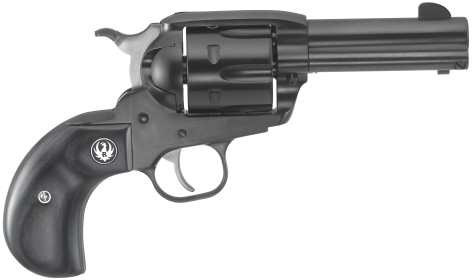 Ruger Special Edition Vaquero Birds Head Revolver 5154, 45 ACP, 3.75", Black Laminate Grips, Blued Finish, 6 Rds