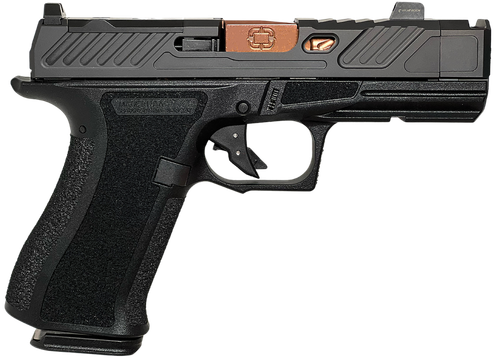 Shadow Systems CR920XP Compensator Sub-Compact Pistol, SS5211, 9mm 3.65", TICN Match Grade Barrel & Optic Ready, 15 Rnd