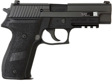 Sig P226 MK25 Pistol MK25, 9mm, 4.4 in, Black Polymer Grip, Black Finish, Night Sights, 15 Rd