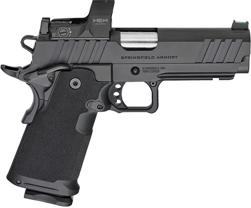 Springfield Prodigy Pistol PH9117AOSD, 9mm, 4.25", Polymer Grips, Hex Dragonfly, Black Cerakote Finish, 20 Rds