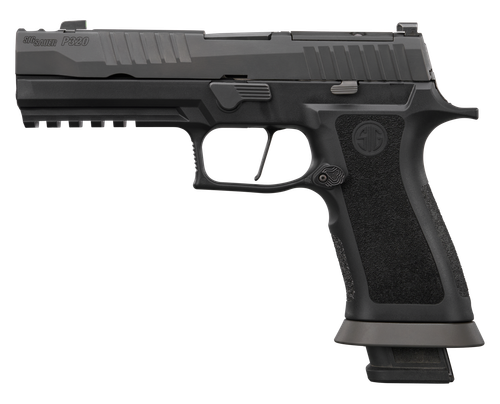 Sigarms P320 M.O.D. Optic Ready Pistol, 9mm, 3.90in, M.O.D. X Full Grips, Black Finish, 21 Rds