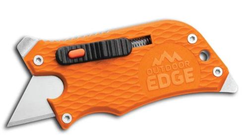 Outdoor Edge, SLIDEWINDER™ 4-IN-1 RETRACTING UTILITY KNIFE MULTI-TOOL