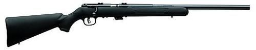 Savage MKIIF Rimfire Rifle 26700, 22 LR, 20.75", Bolt Action, Black Syn Stock, Blue Finish, w/Accutrigger, 10 Rds