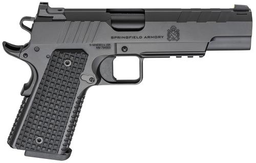 Springfield 1911 Emissary Pistol PX9229L, 9mm Luger, 5in, VZ G10, Black Cerakote Finish, 8 Rds
