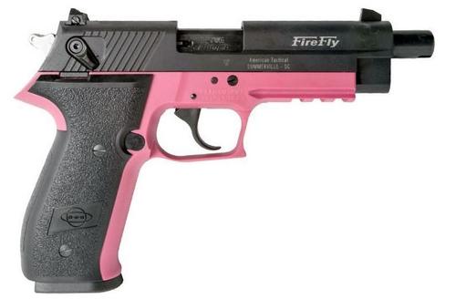 American Tactical GSG Firefly Pistol GERG2213TFFPA, 22LR, 4.9in, Black Polymer Grips, 13 Rds