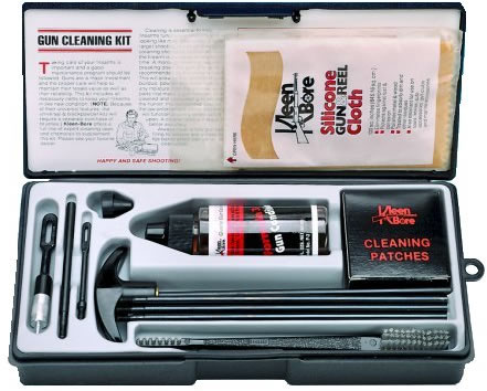Kleen-Bore UK213 Universal Cleaning Kit w/Steel Rod